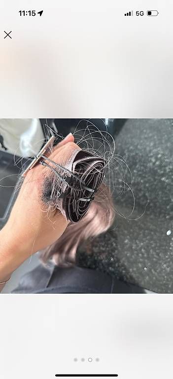 Parrucche: Echthair Extensions braun – Usato da Worblaufen venduto da fra_l8lc 2