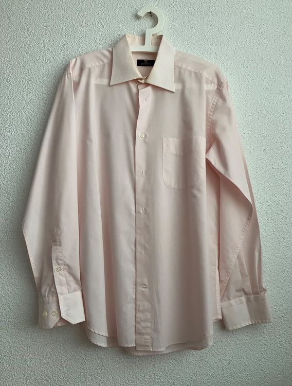 Camicie: Herrenhemd, Gr. L, Rosé – Usato da Diepoldsau venduto da mabeapt