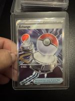 Échange 123/094 full art NM FR carte Pokémon 