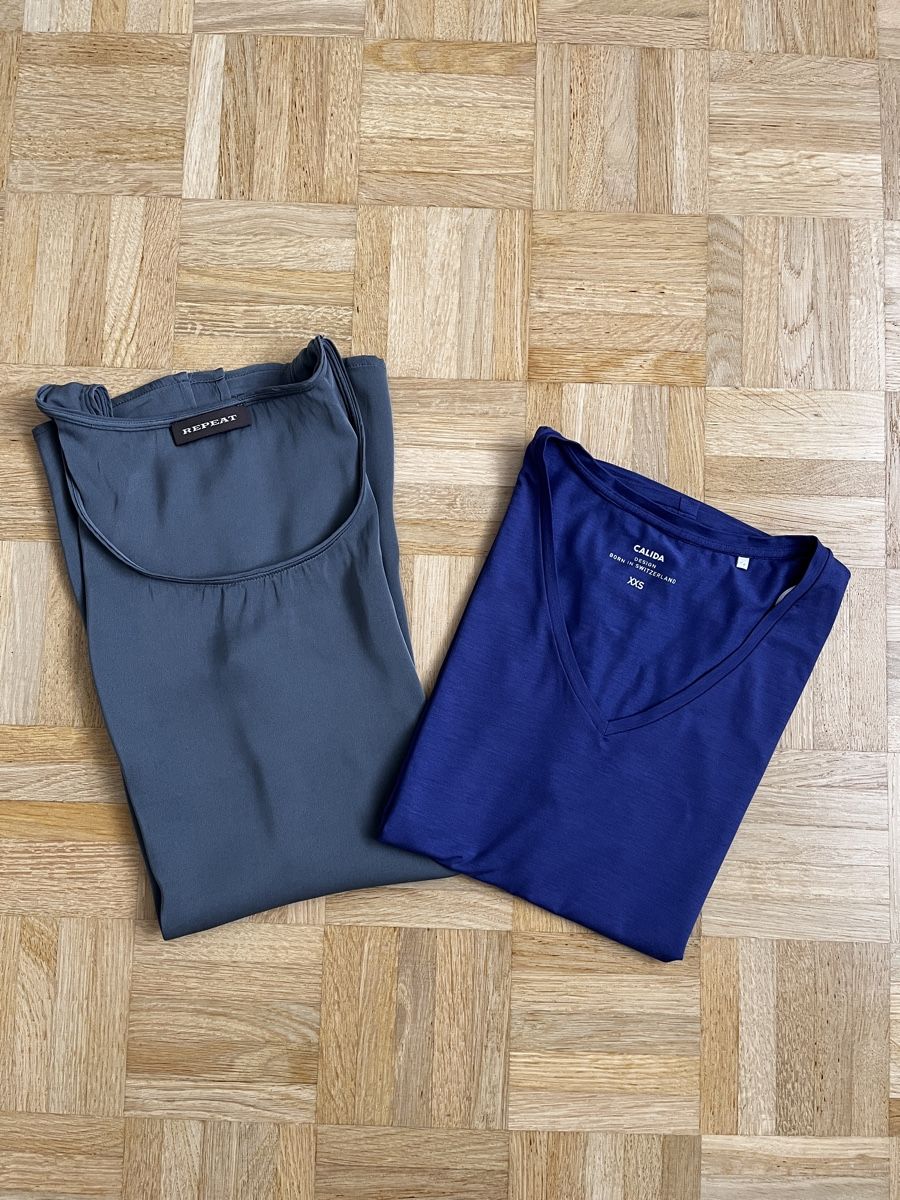 Calida Lotti di vestiti: Calida Shirt und Repeat Top Gr. 34! – Usato da Zürich venduto da Kleanthy
