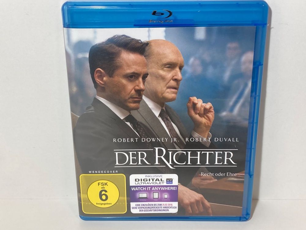 Der Richter - Recht Oder Ehre Blu Ray | Kaufen Auf Ricardo