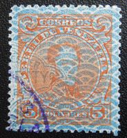 Venezuela Kat. 150 gest. 1932 Kat. 30 Euro