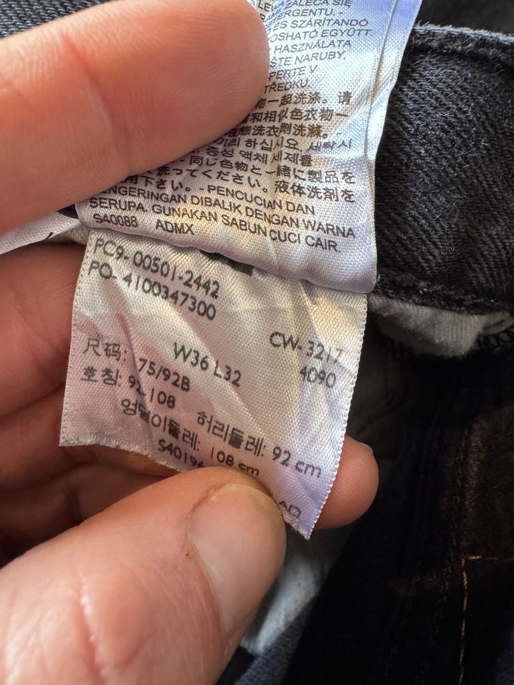Levi's Jeans: Levis 501 denim from 2017 W36 L32 – Usato da Neuchâtel venduto da _Easy_to_Find_ 9