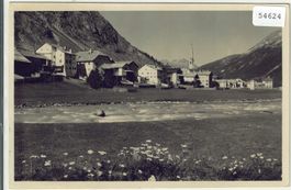 Scanfs - Dorfansicht - Engadin