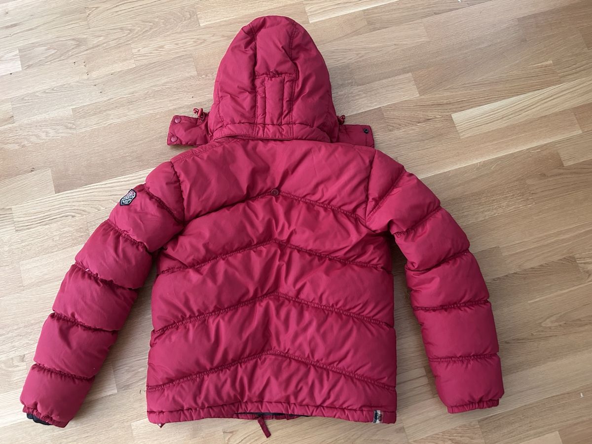Tommy Hilfiger Jacken: Winter Jacket THD Size Medium Red Padded Hooded – Gebraucht aus Morges von ala_j6mq 1