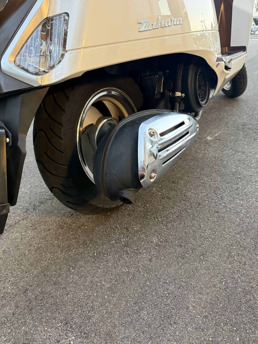 Tell Scooters: Tell Zahara 125 – Gebraucht aus Wetzikon ZH von KIEE 5