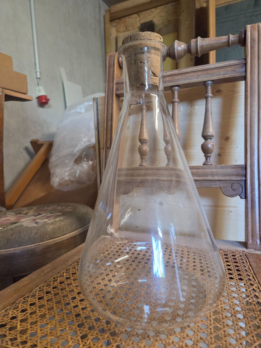 Bicchieri: Vintage Pyrex Labor Glaskolben 3 Liter! – Usato da Niederlenz venduto da Moki123