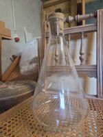 Vintage Pyrex Labor Glaskolben 3 Liter!