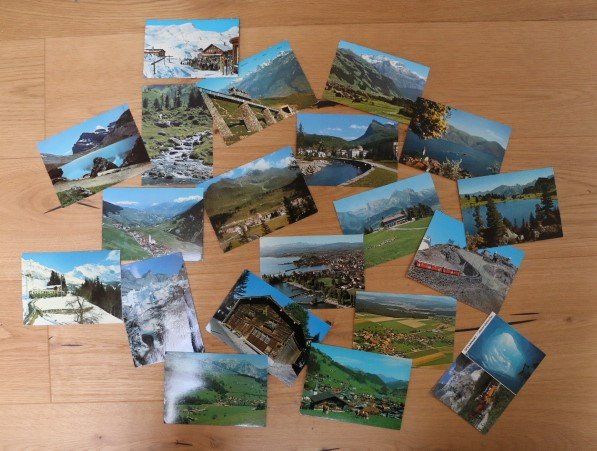 Cartoline postali: Lot Ansichtkarten / Postkarten ungelaufen / 20 Stk. – Usato da Stettlen venduto da togram4