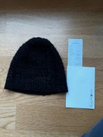 Chanel Mütze, schwarz, Kaschmir