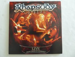 Rhapsody Of Fire – Live - From Chaos/DE Press 15'/NM! Top!👍