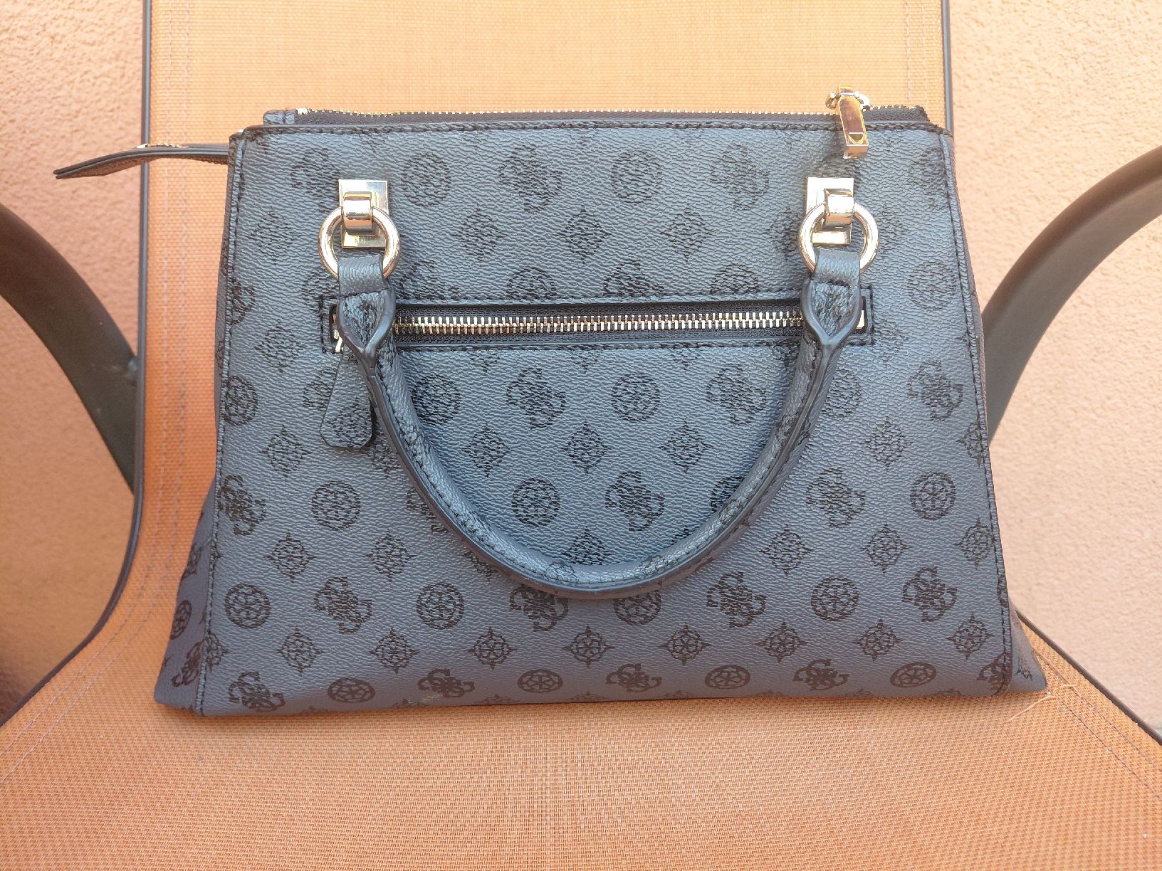 Guess Sacs: Guess Evelune Girlfriend Satchel – Neuf (Voir description) à Beinwil SO par bol01 1
