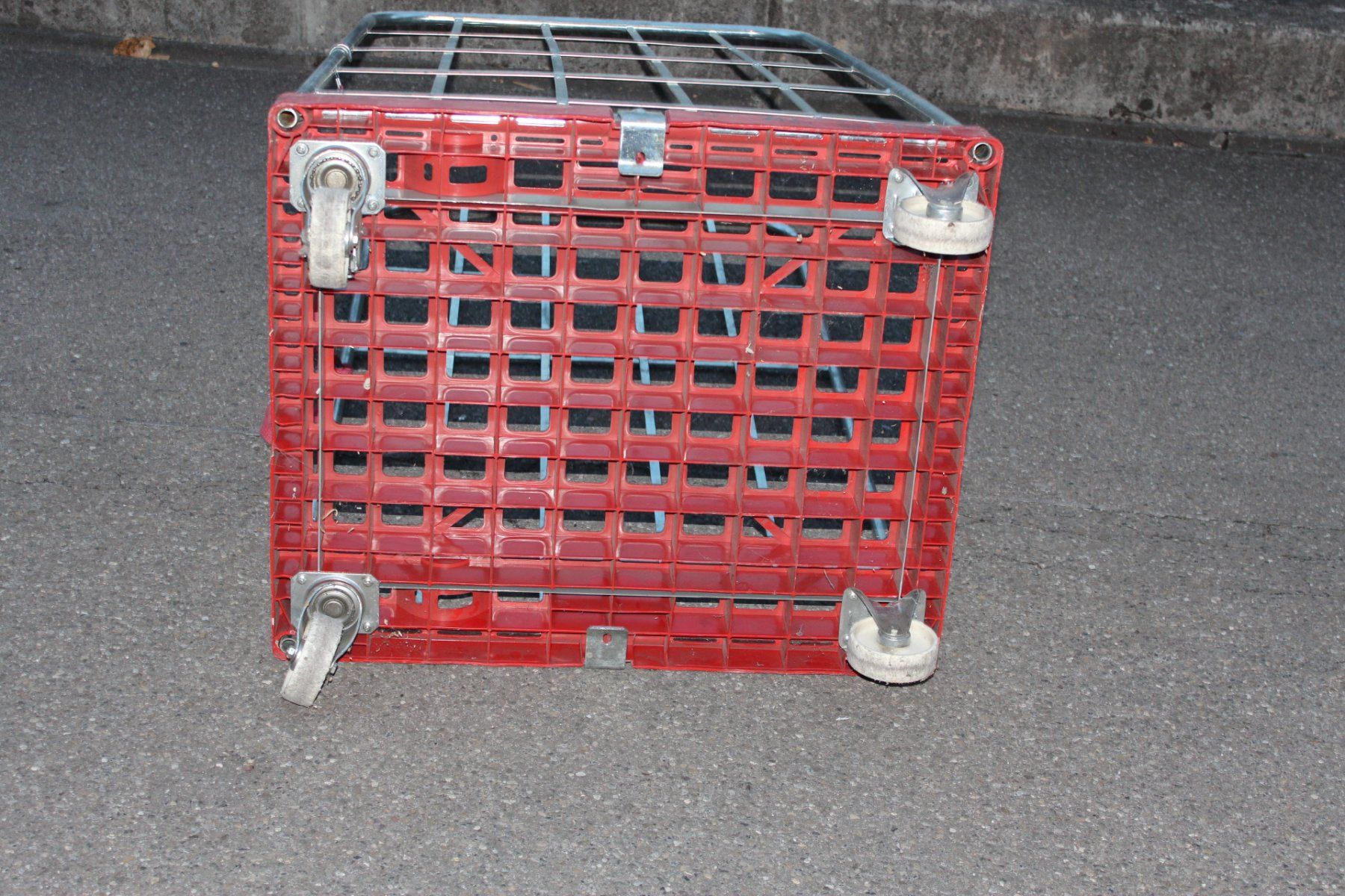 Transportwagen: Gitter Plattformwagen – Gebraucht aus Reitnau von Chrklaus 2