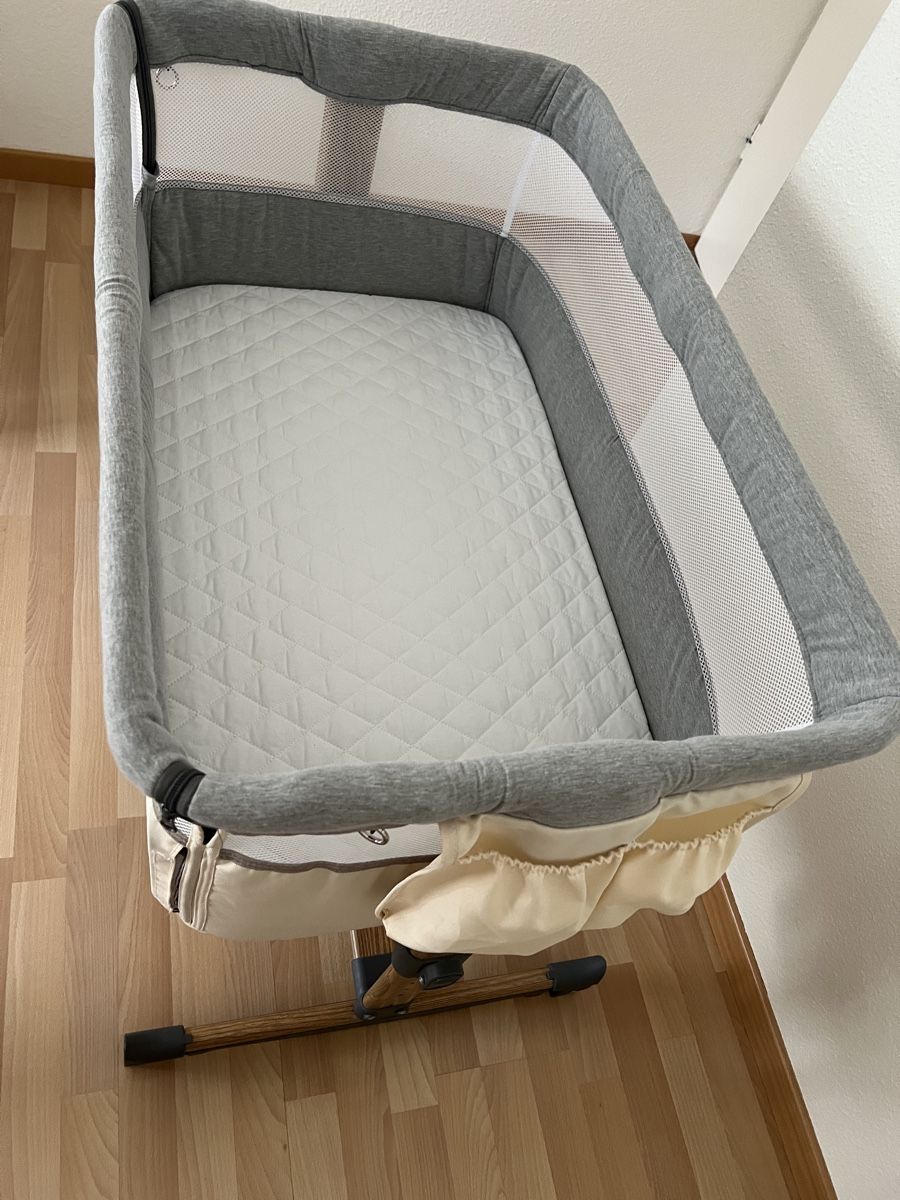 Berceaux: Beistellbett Leonie Beige Sand – D'occasion à Horgen par linuxrp 3