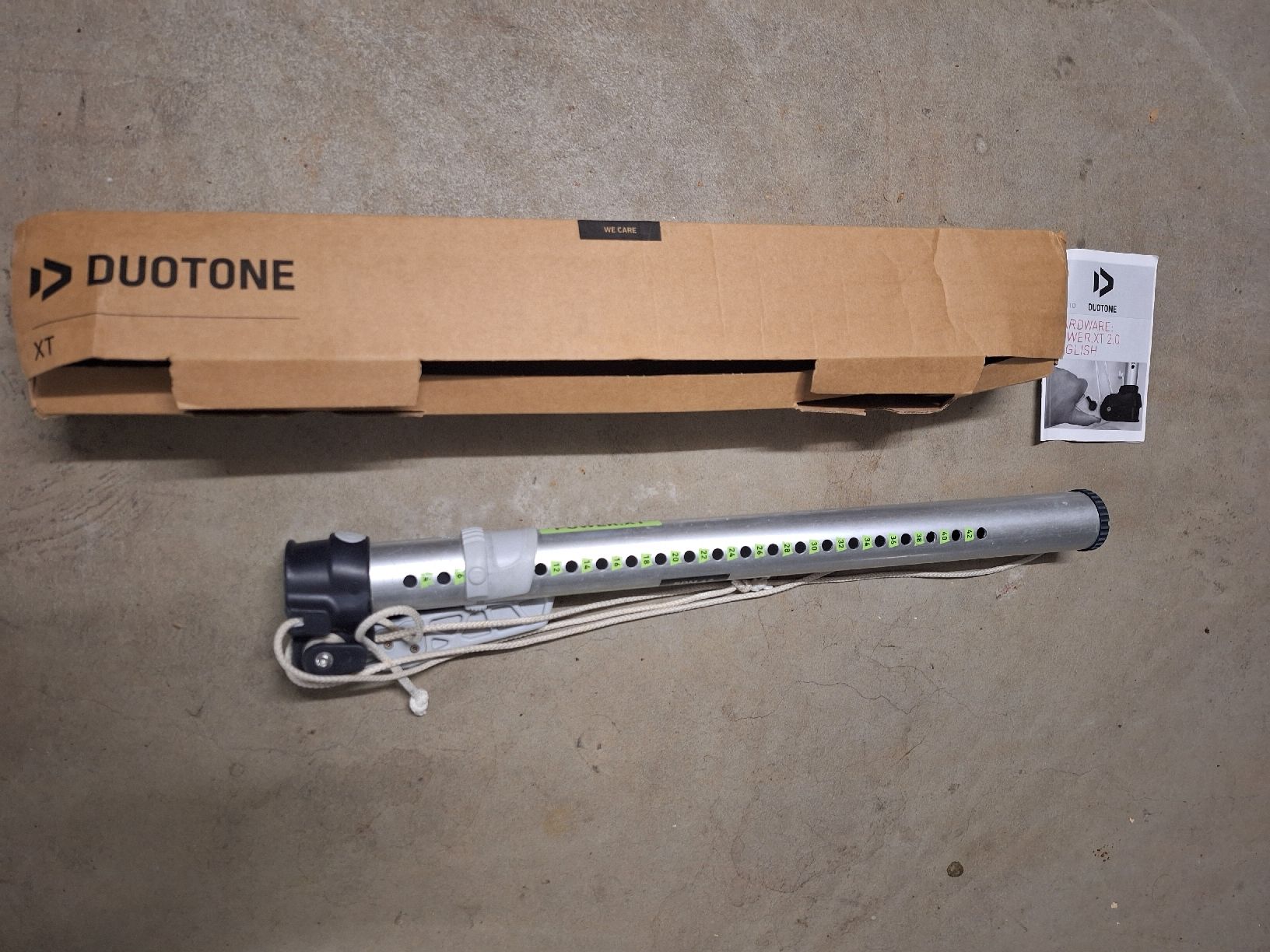 Surf: DUOTONE POWER.XT SDM 42 boom, used, with box – Usato da Winterthur venduto da yy1 2