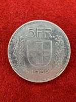 5 Franken Silbermünze 1932 B – Schweizer Fünfliber ( 835er )