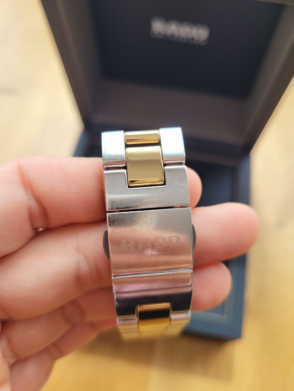 Rado Uhren: Rado HyperChrome S Automatik Damenuhr | – Gebraucht aus Sarnen von B5c7e8 2