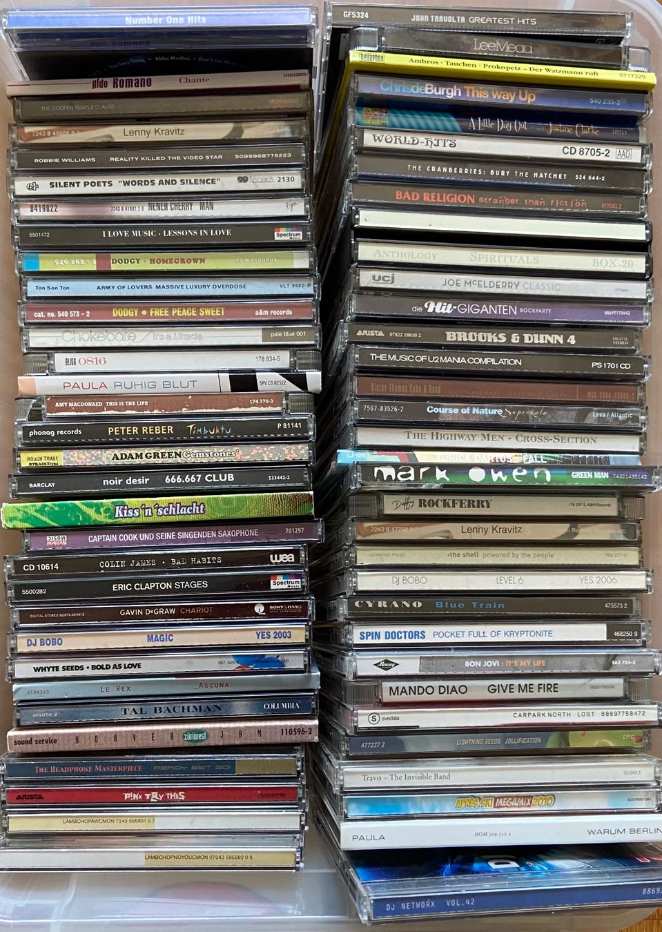 CD: Grosse CD-Sammlung Pop/Rock – Usato da Luzern venduto da Lycka 2