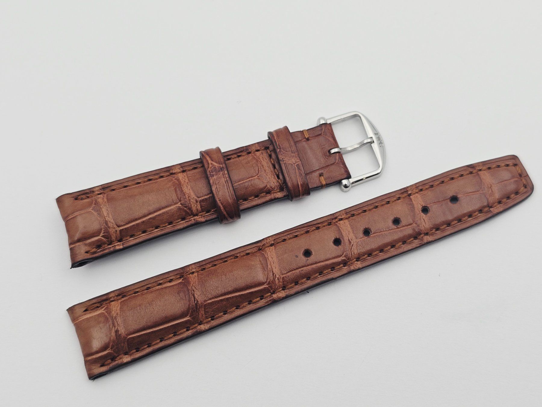 IWC Armbänder & -reifen: IWC Uhrenarmband, 16mm Lederband – Gebraucht aus Bassersdorf von AnkerWatch
