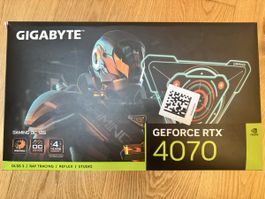Gigabyte GeForce RTX 4070 GAMING OC 12G Grafikkarte