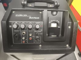 DJ-Tech iCUBE 55 PA System mit Bluetooth & neuer Batterie 