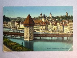 Luzern, Kapelbrücke