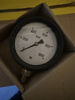 Manometer für 40-Tonnen-Presse