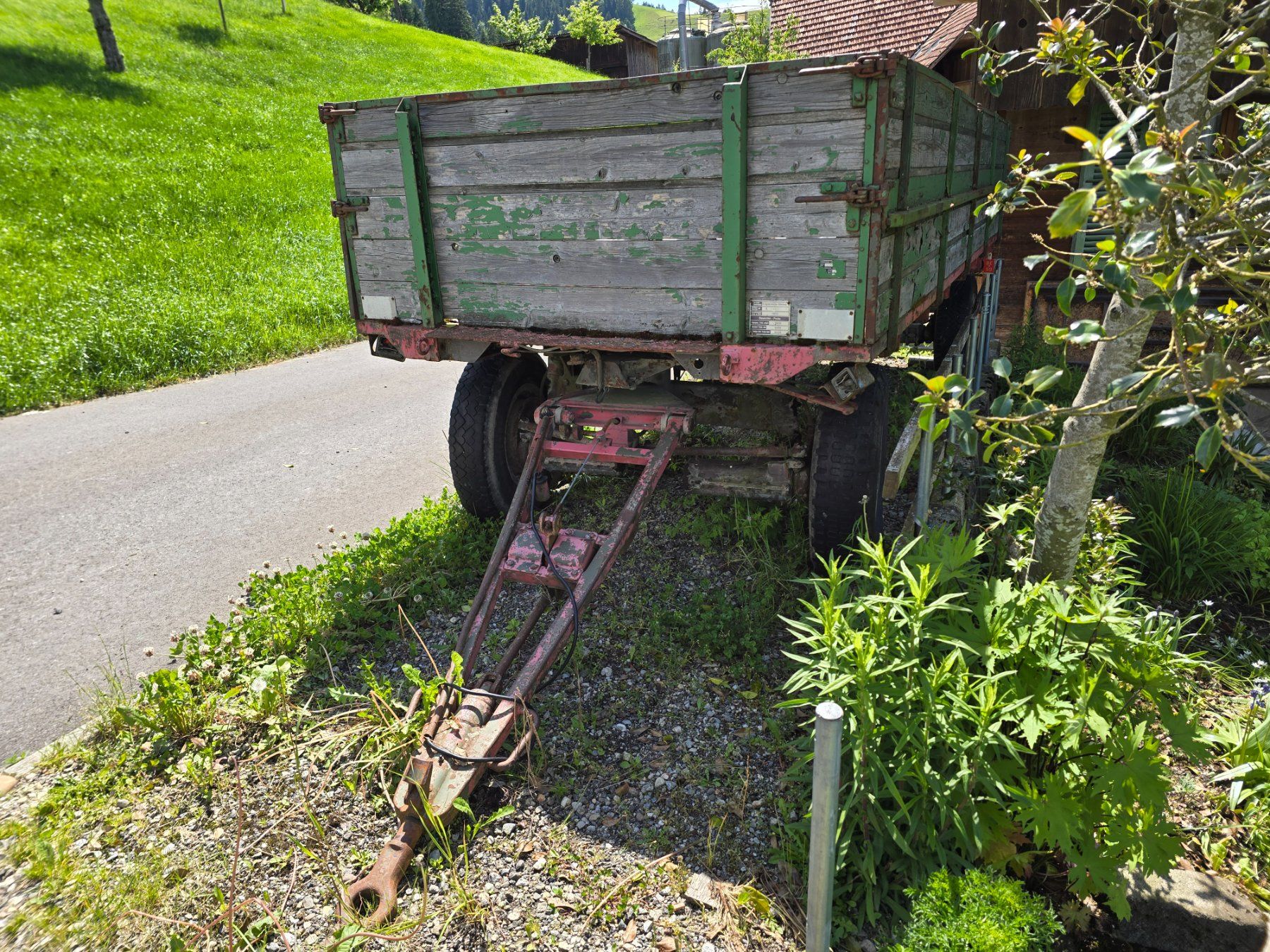 Rimorchi: Armee Anhänger – Usato da Heimberg venduto da Glasauge90 2