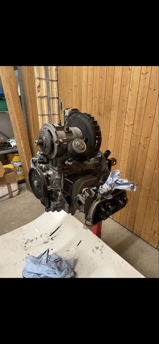 VW Motori: VW Käfer 1600 Motor – Usato da Chur venduto da fan_gh6f 1