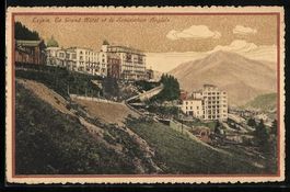 Leysin, Le Grand Hotel et le Sanatorium 