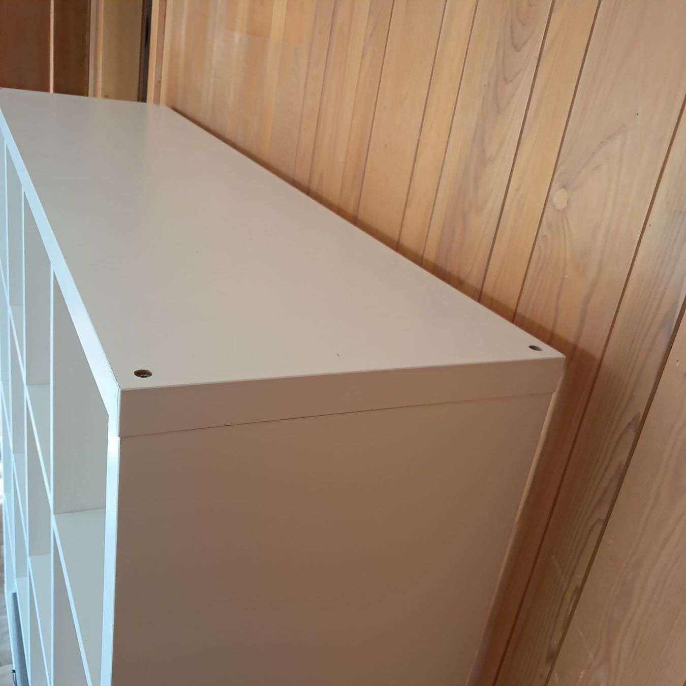 Scaffali: KALLAX Regal, weiss, 147x147 cm – Usato da Wiesenberg venduto da Naragarth 2