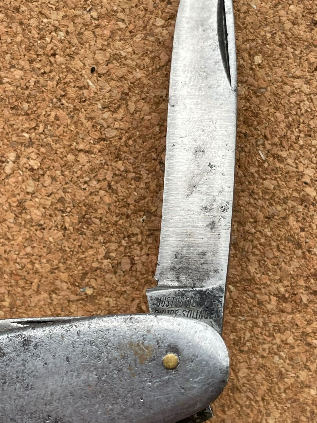 Taschenmesser: Taschenmesser Alt – Gebraucht aus Oppligen von can_rf8g 3