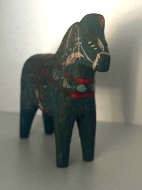 Statuette: DALA     HoLz PfeRdchen – Usato da Winkel venduto da zeho 2