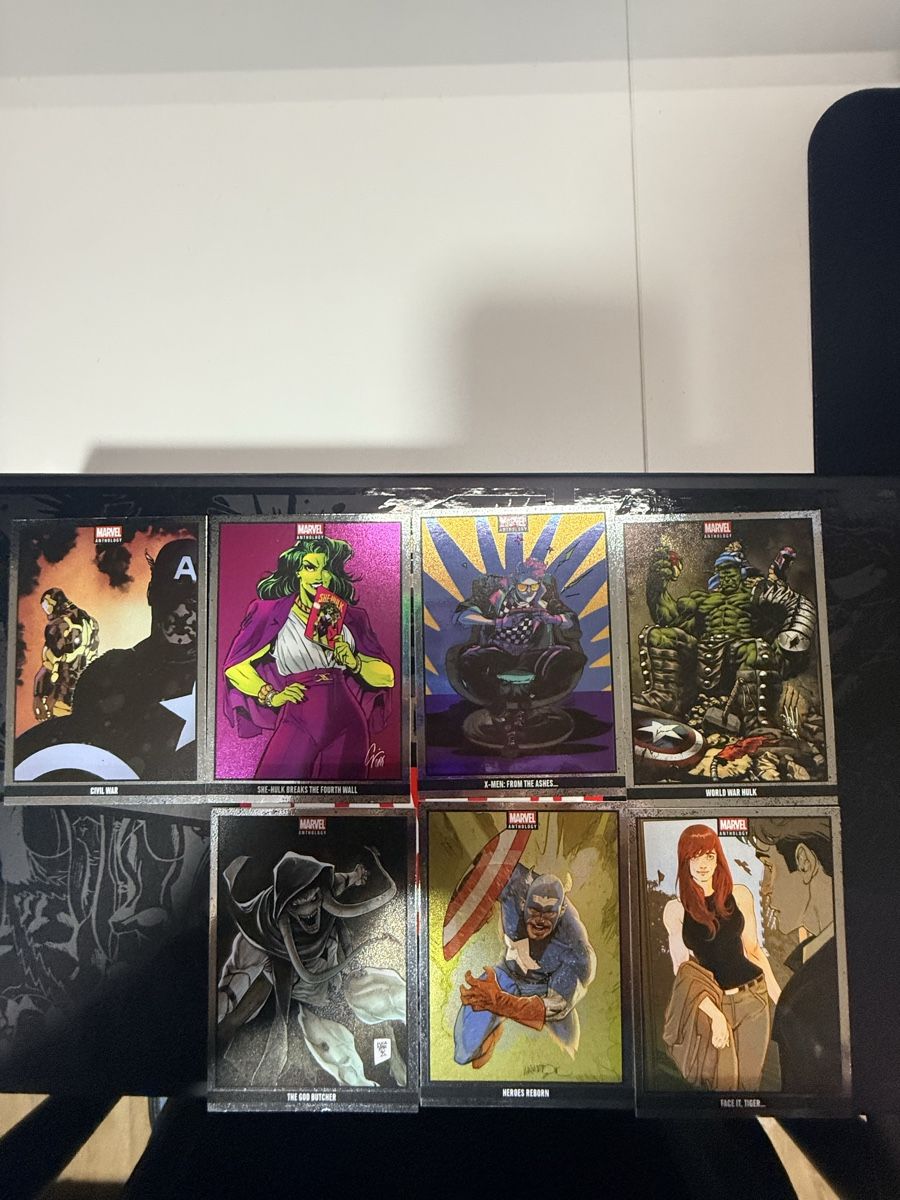 Panini Carte collezionabili: Panini Marvel – Nuovo (secondo la descrizione) da Pomy venduto da Asw.luxury 5