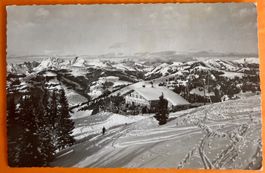 GSTAAD - Winter - Berghaus Wasserngrat 1958