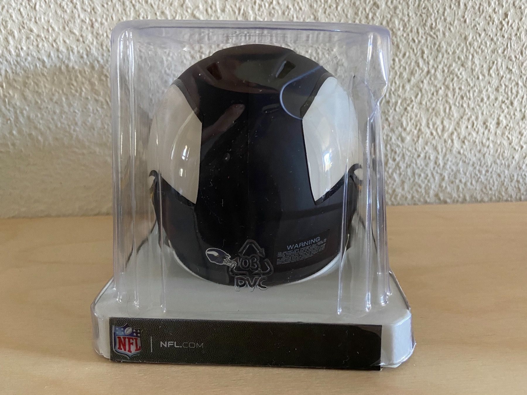 NFL Abiti antichi: Minnesota Vikings AMP Mini Speed Helm – Nuovo e nell'imballaggio originale da Muttenz venduto da US_Sport_Schweiz 3