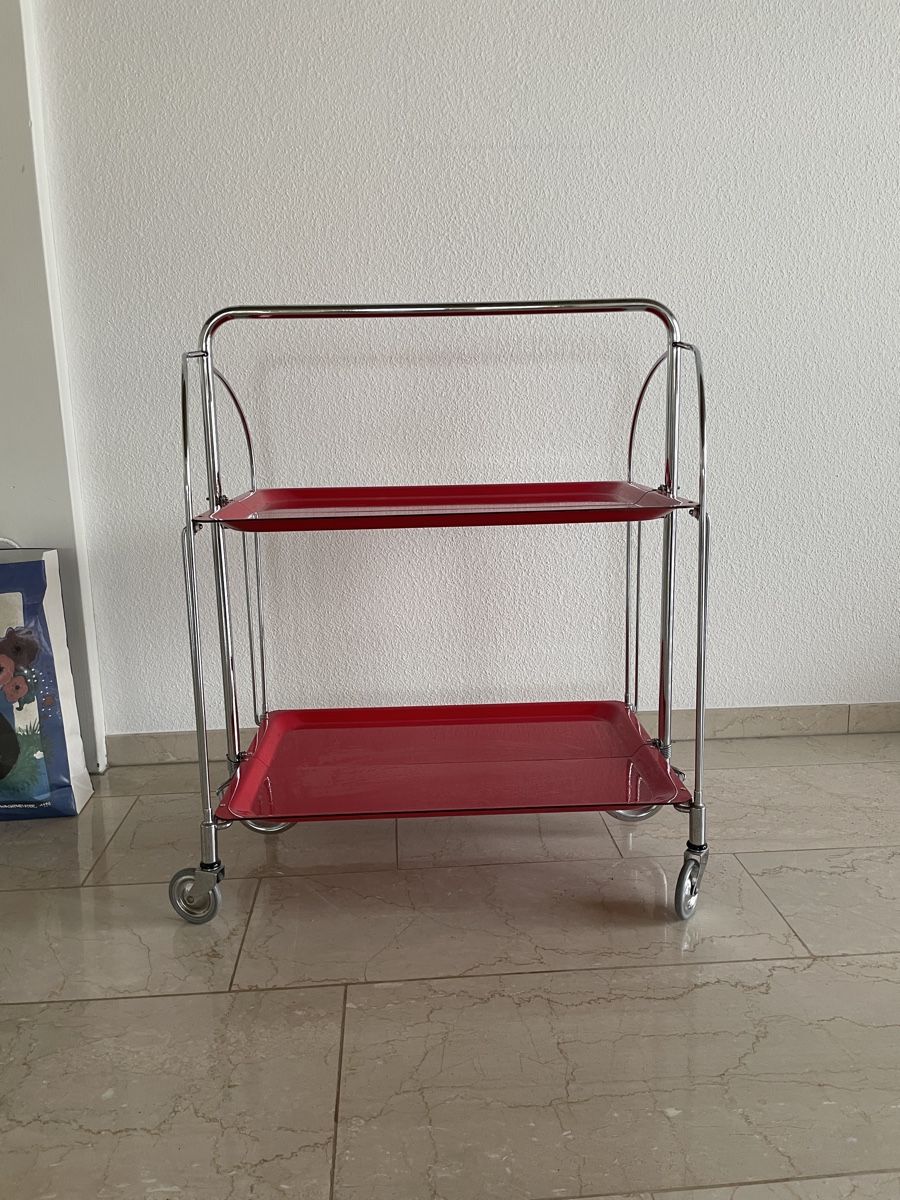 Tutte le decorazioni: Vintage Servierwagen – Usato da Saland venduto da Patilea 1