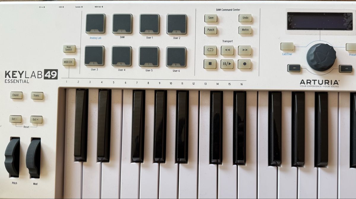 Arturia Musikinstrumente: Arturia Keylab Essential 49 – Neu (gemäss Beschreibung) aus Aumont von Sidji3 3