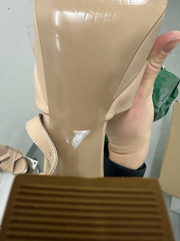 Scarpe da donna: High Heels beige Grösse 38 – Usato da Lenzburg venduto da kat_7zxy 2