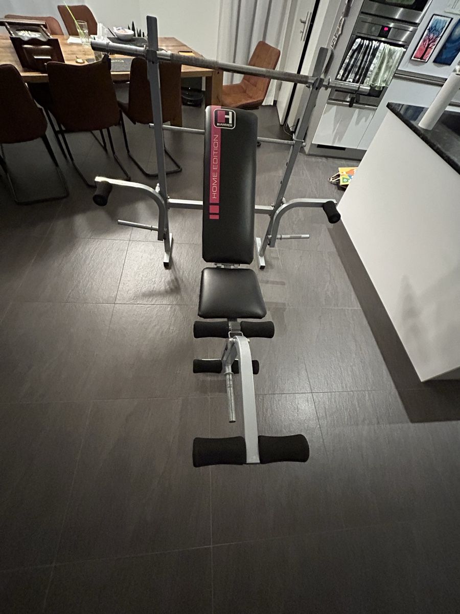 Hometrainer: Hammer Kraftstation Home Edition – Usato da Eschenbach SG venduto da Silas91
