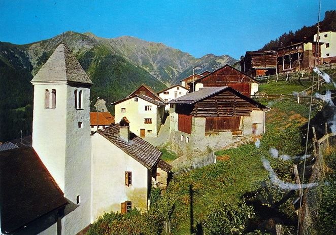 Cartoline postali: VNA Engadin – Usato da Jona venduto da philajona
