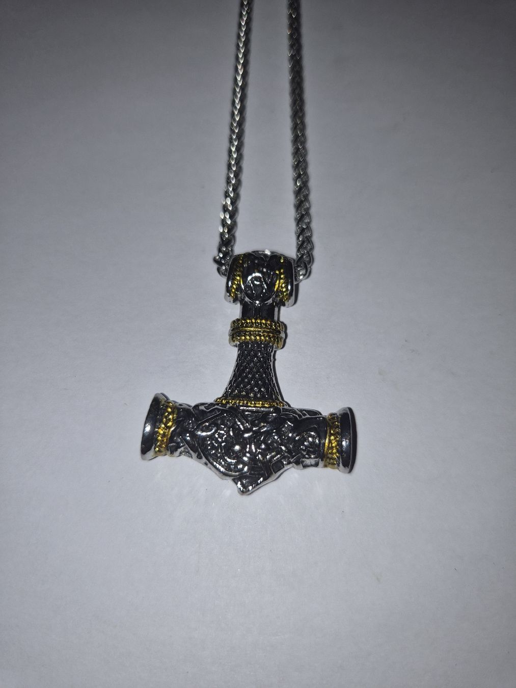 Catenine: collier marteau de thor viking – Nuovo (secondo la descrizione) da Senèdes venduto da hen_fw8b