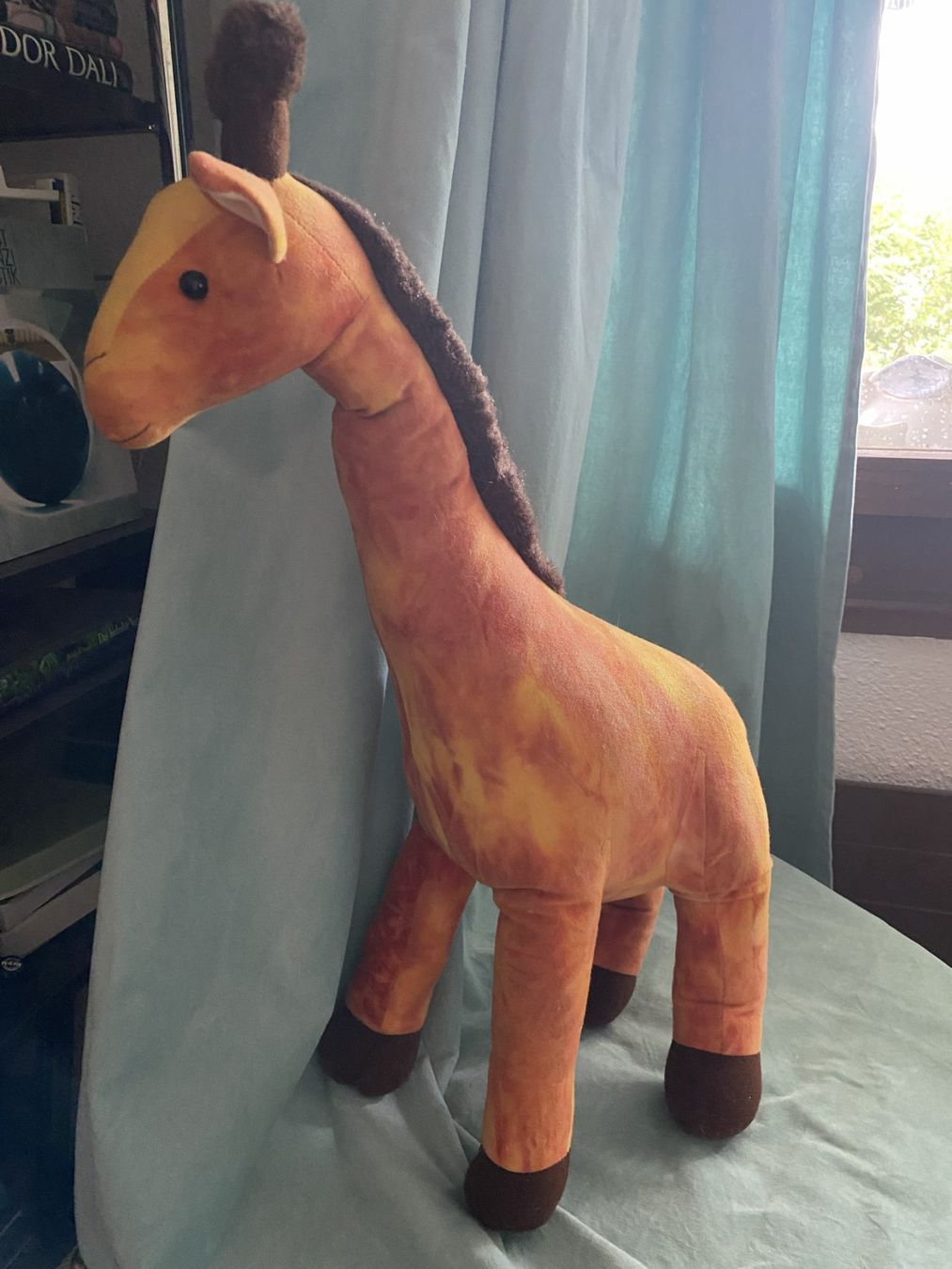 Spielzeuge: Stoffgiraffe – Gebraucht aus Sachseln von basti1950