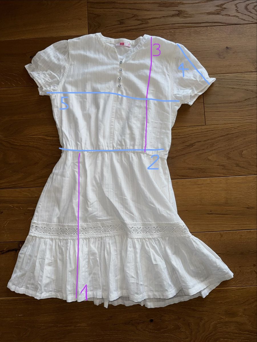 Kleider & Röcke: Sommerkleid – Gebraucht aus Schaan von kri_tsw8 9