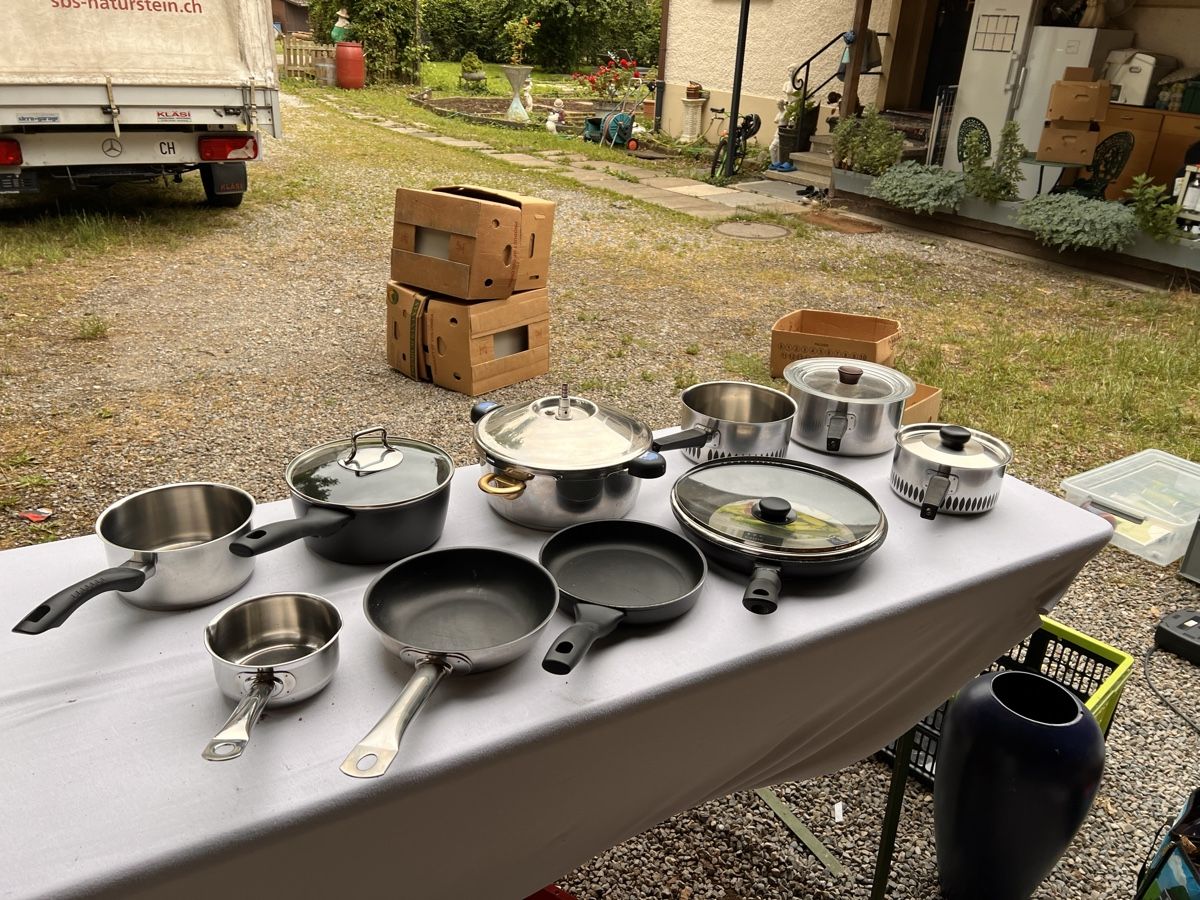 Cucine complete: Verschiedene Küchenartikel (113) – Usato da Glattfelden venduto da maa_qcj8