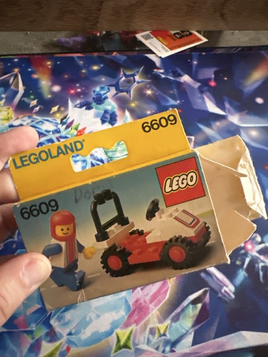 Lego Kit di costruzioni: Lego 6609 gebraucht aber vollständig – Usato da Muttenz venduto da SarahLisa01 2
