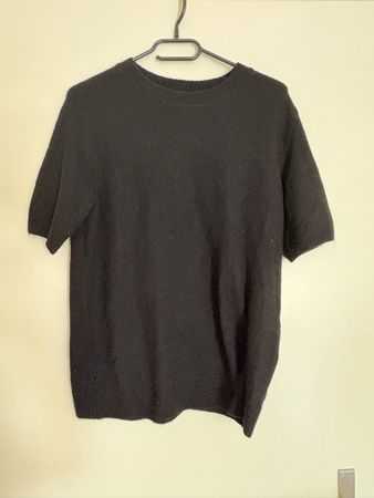 Umstands Pullover H&M Mama kurzarm schwarz Grösse M
