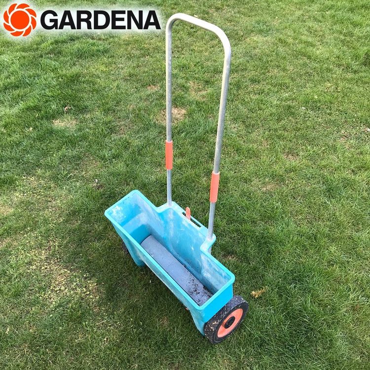 Gardena Düngerstreuer Streuwagen Kaufen auf Ricardo