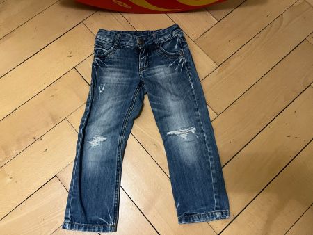 Benetton Jeanshose Gr. 80 - XXS Baby 👶