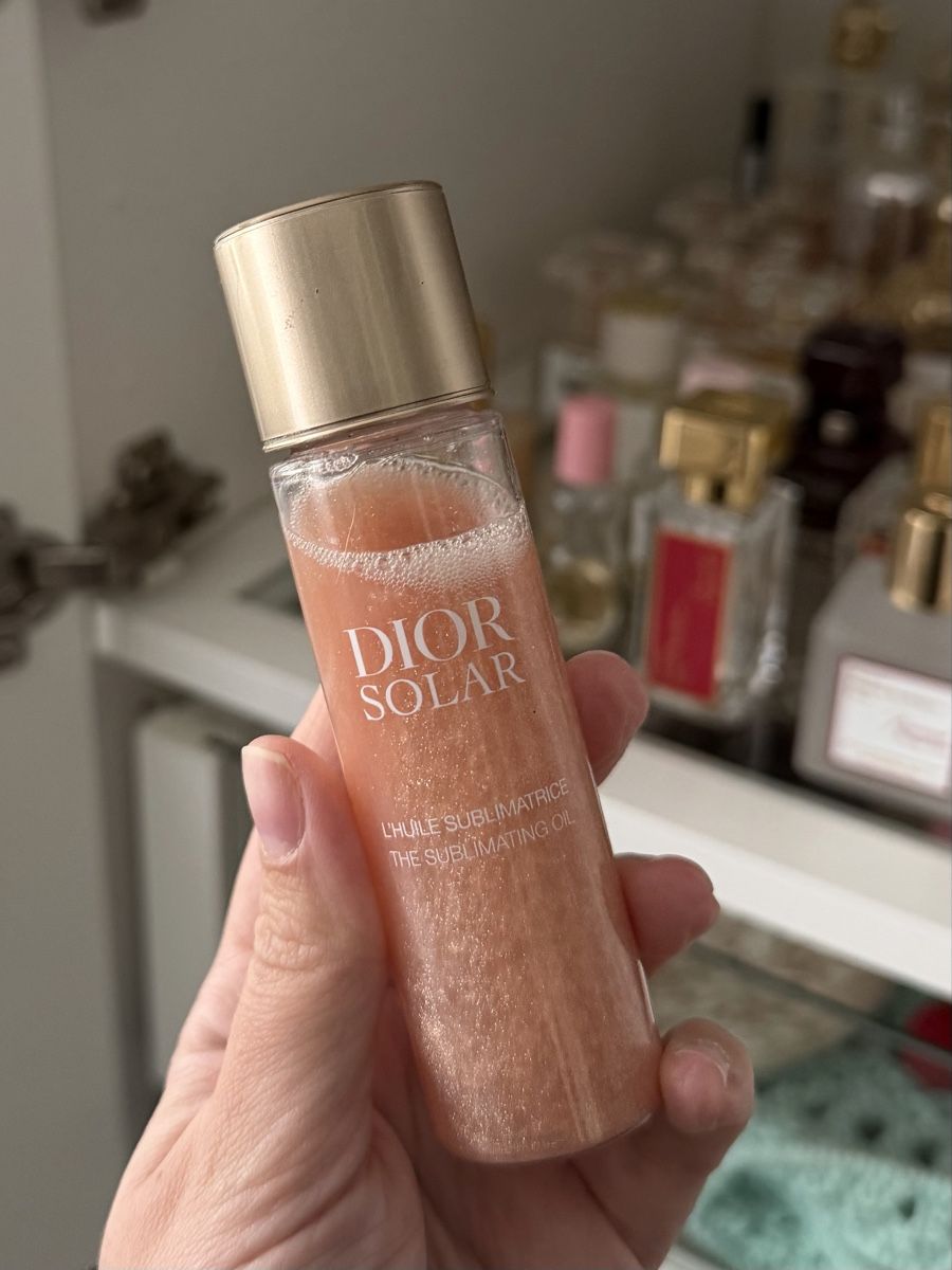 Dior Profumi & Eau de Toilette: Dior Solar Sparkling Shimmer Oil – Nuovo (secondo la descrizione) da Münchenwiler venduto da AM3280